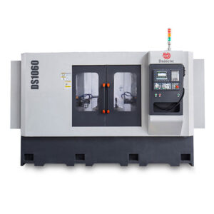 Double head horizontal CNC milling and drilling machine