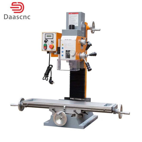 small vertical milling machine