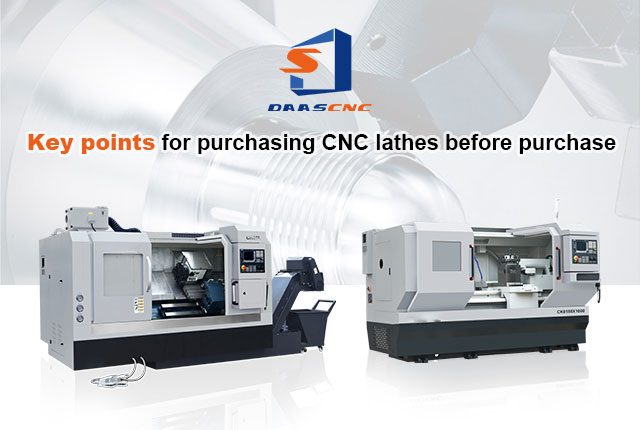 purchase cnc lathe